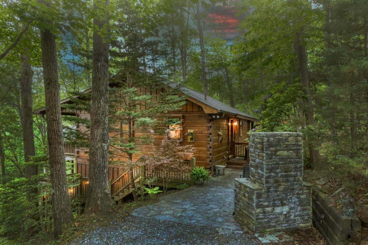 Secluded Sunrise Ridge-10 Min From Blue Ridge, King Beds, Hot Tub, 2 Porches, Fireplace Wood Burning, Mountain View, Cozy Kültér fotó