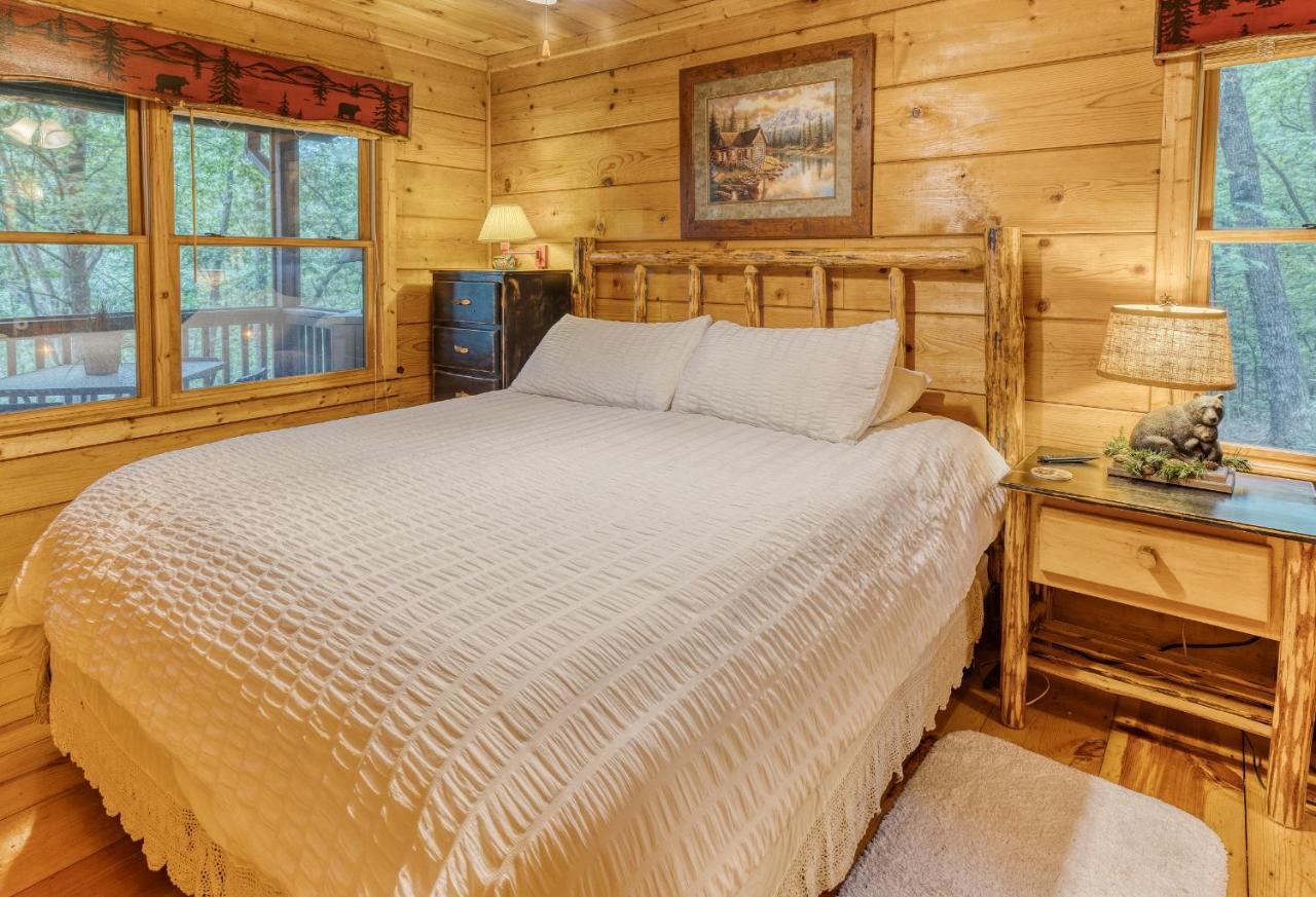 Secluded Sunrise Ridge-10 Min From Blue Ridge, King Beds, Hot Tub, 2 Porches, Fireplace Wood Burning, Mountain View, Cozy Kültér fotó