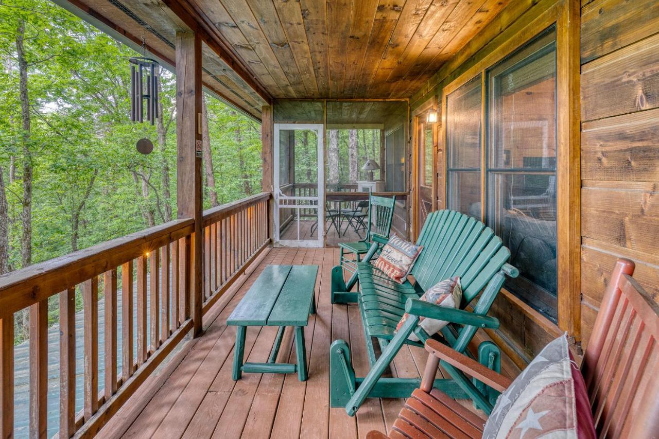 Secluded Sunrise Ridge-10 Min From Blue Ridge, King Beds, Hot Tub, 2 Porches, Fireplace Wood Burning, Mountain View, Cozy Kültér fotó