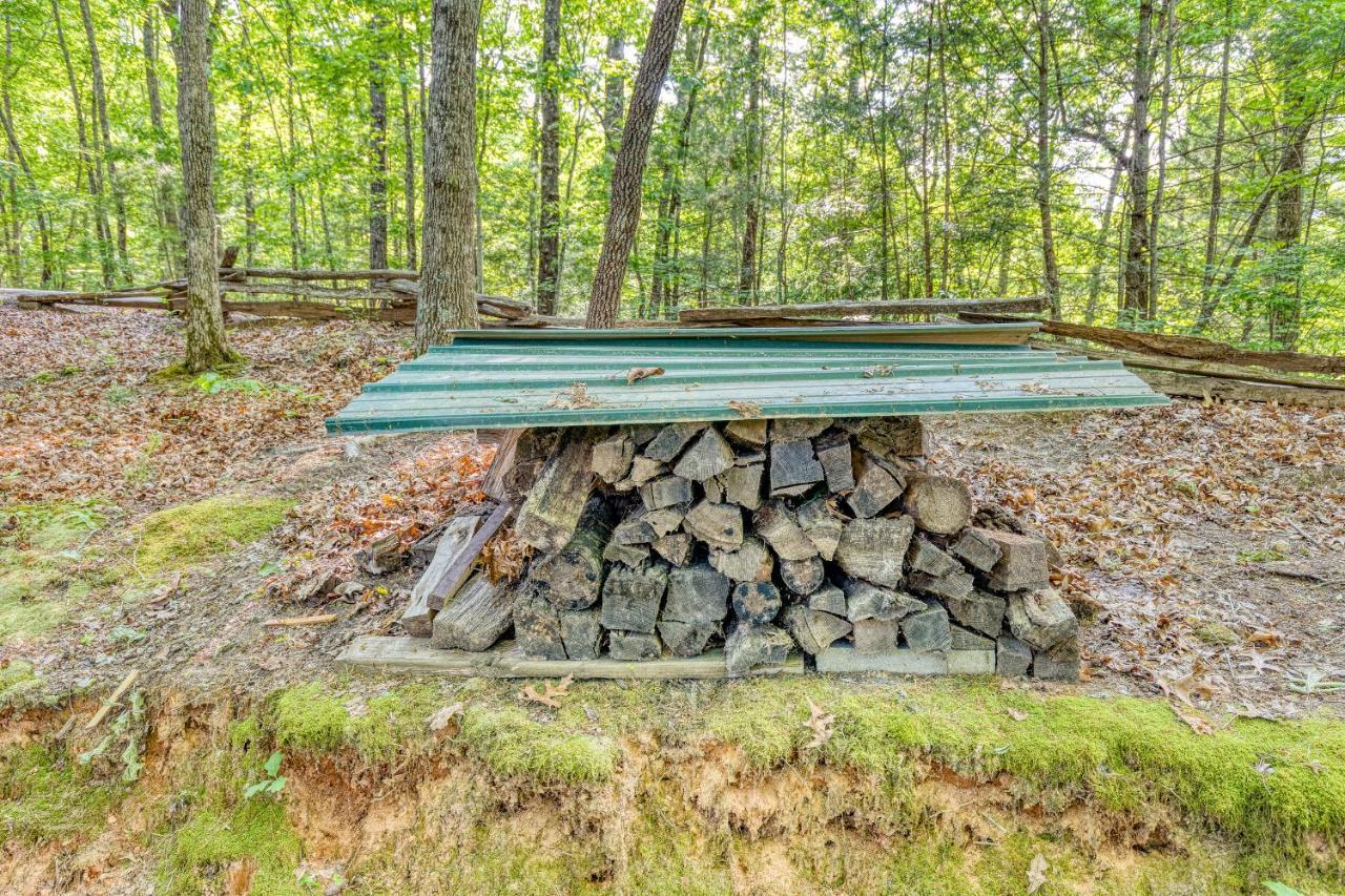Secluded Sunrise Ridge-10 Min From Blue Ridge, King Beds, Hot Tub, 2 Porches, Fireplace Wood Burning, Mountain View, Cozy Kültér fotó